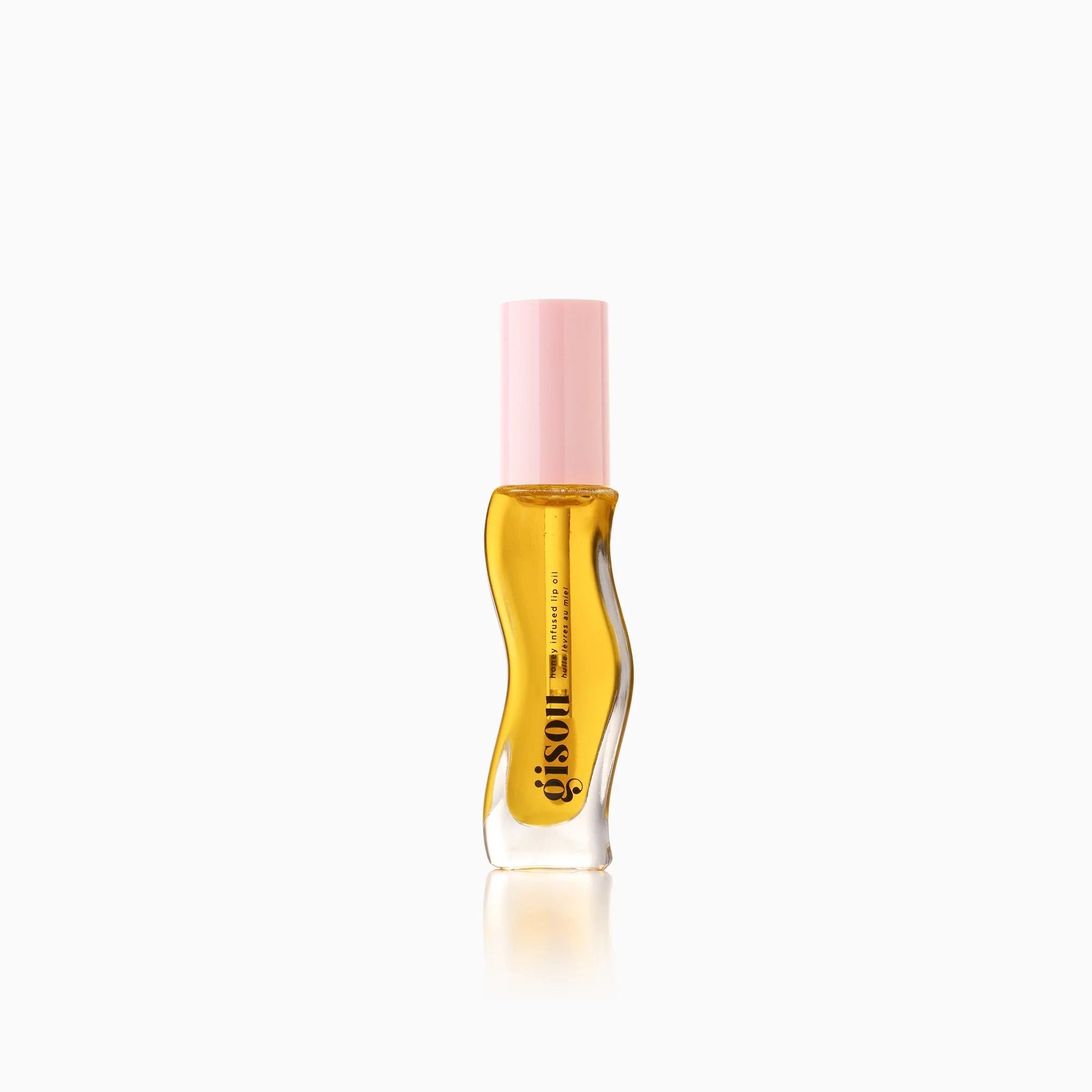 honey infused lip oil-honey gold