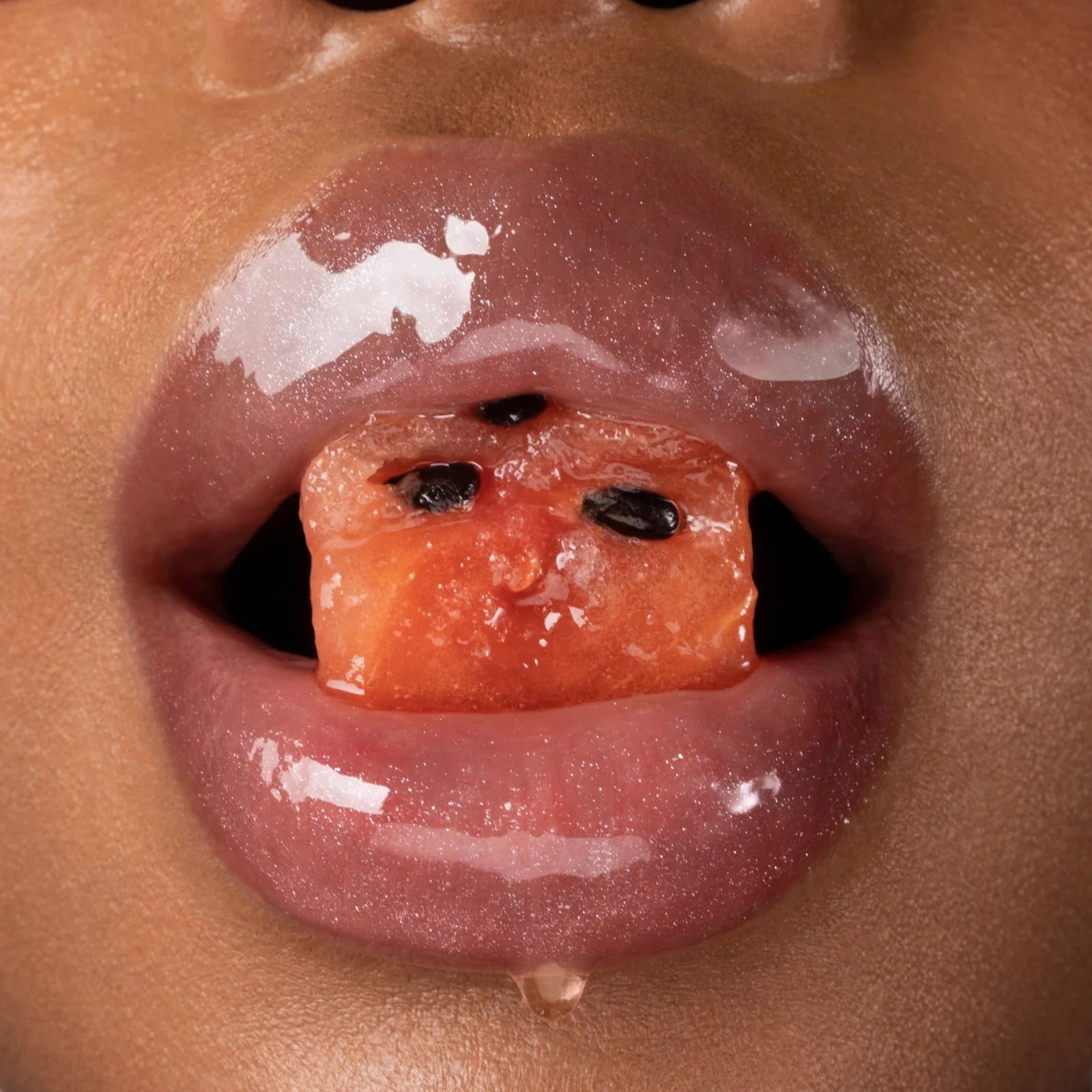 honey infused lip oil-watermelon sugar