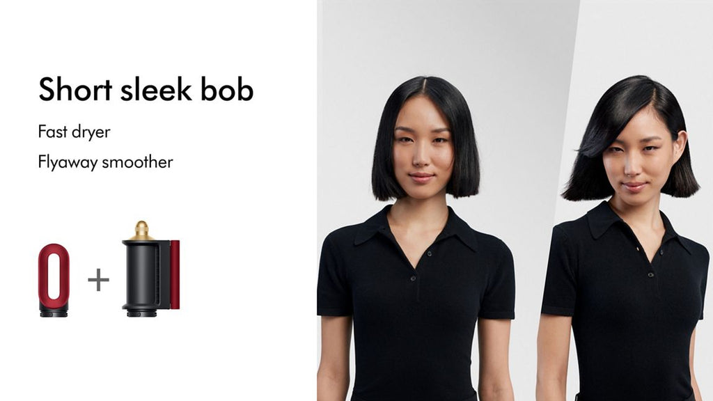 New Dyson Airwrap i.d.™ multi-styler and dryer Straight+Wavy (Red Velvet/Gold)