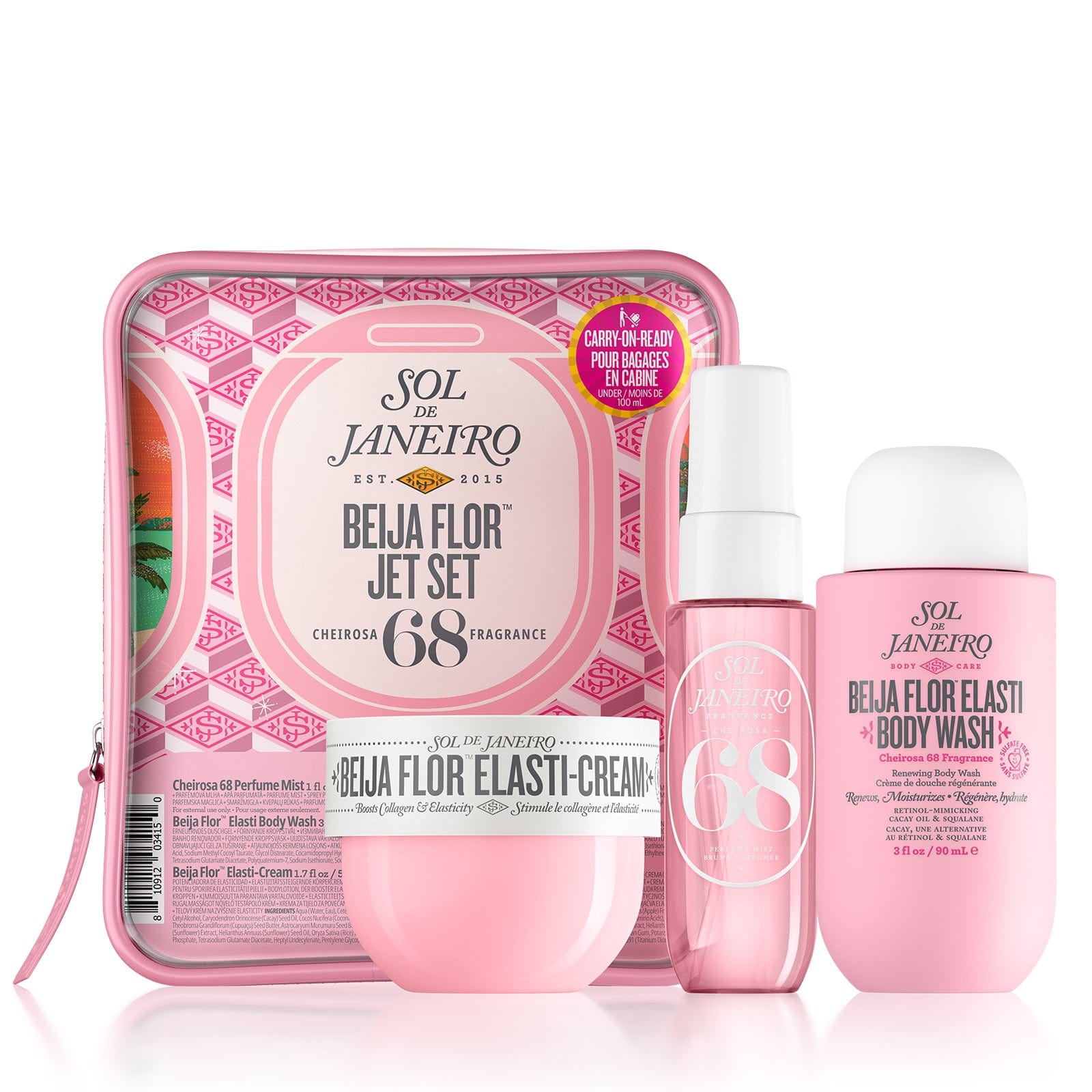 BEIJA FLOR™ JET SET