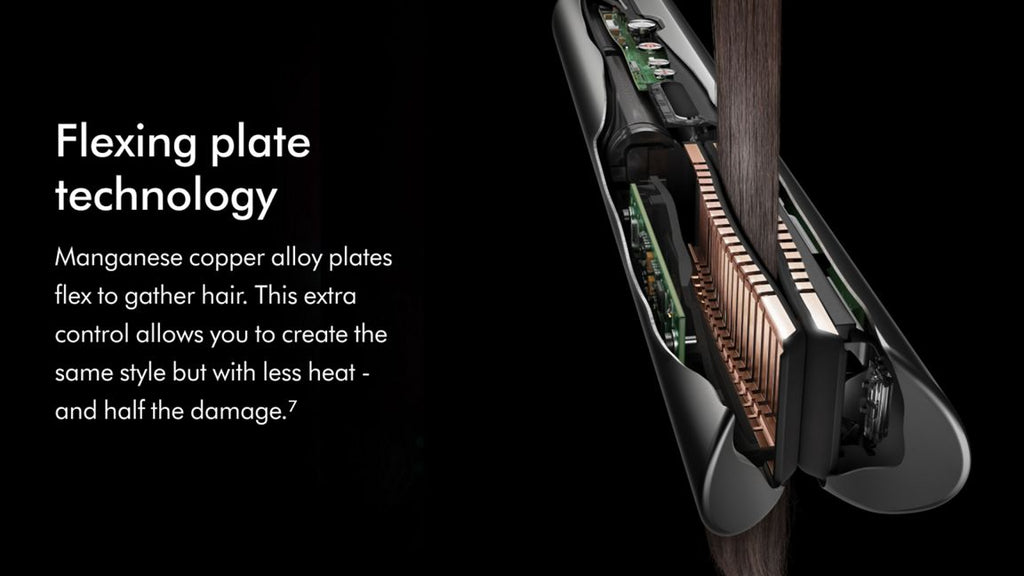 Dyson Corrale™ styler straightener (Prussian Blue/Rich Copper)