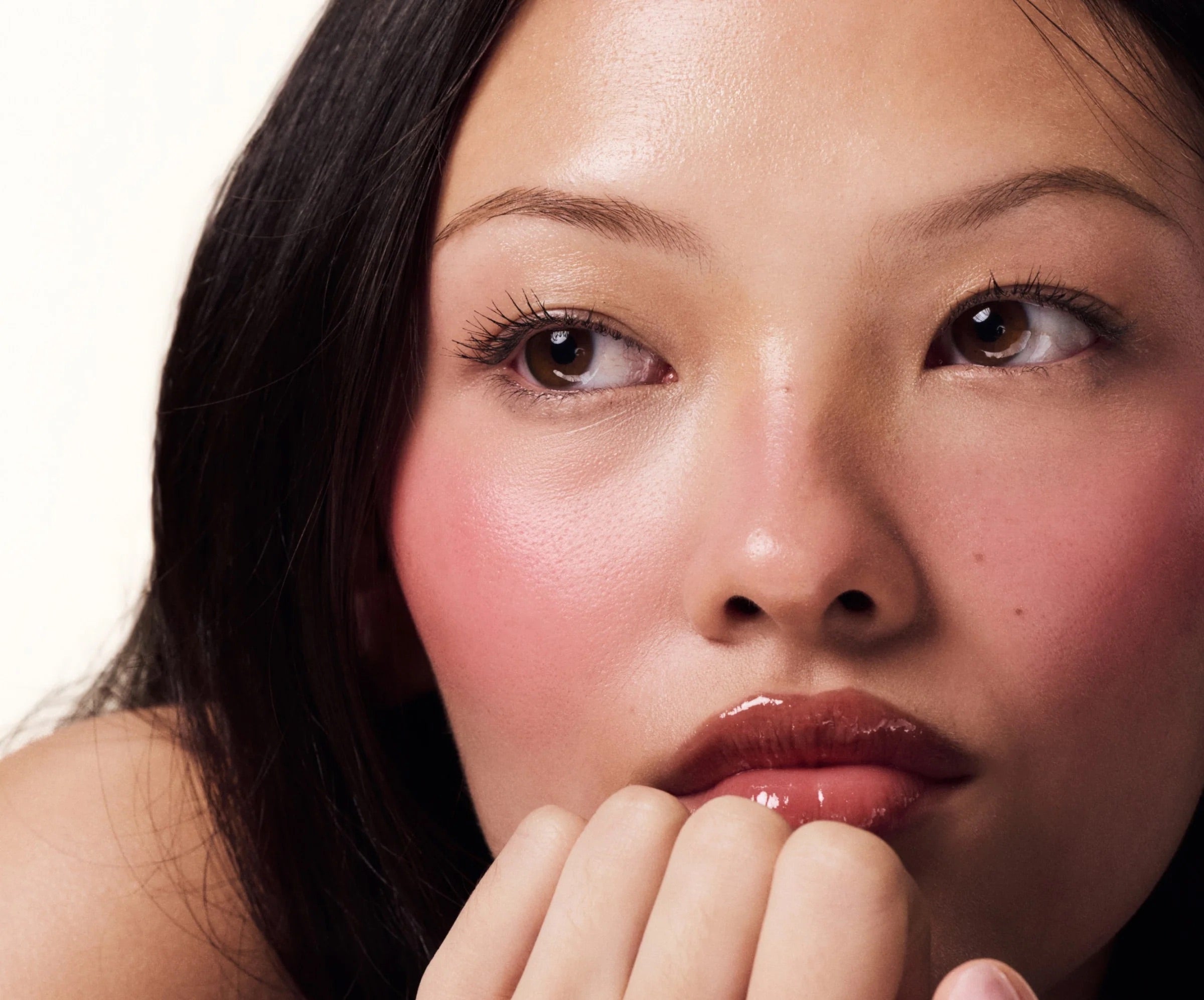 pocket blush-date cake