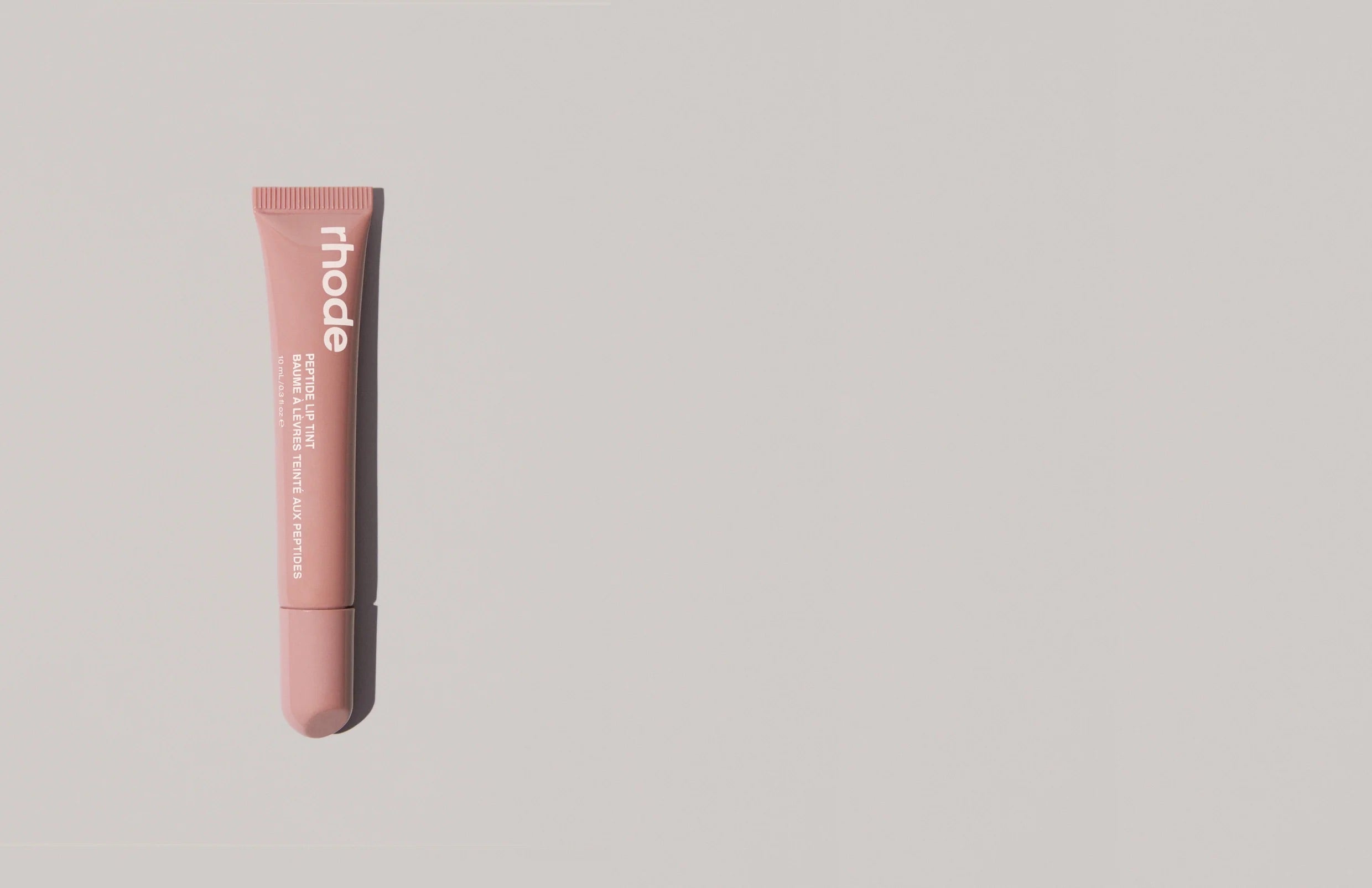 peptide lip tint-toast