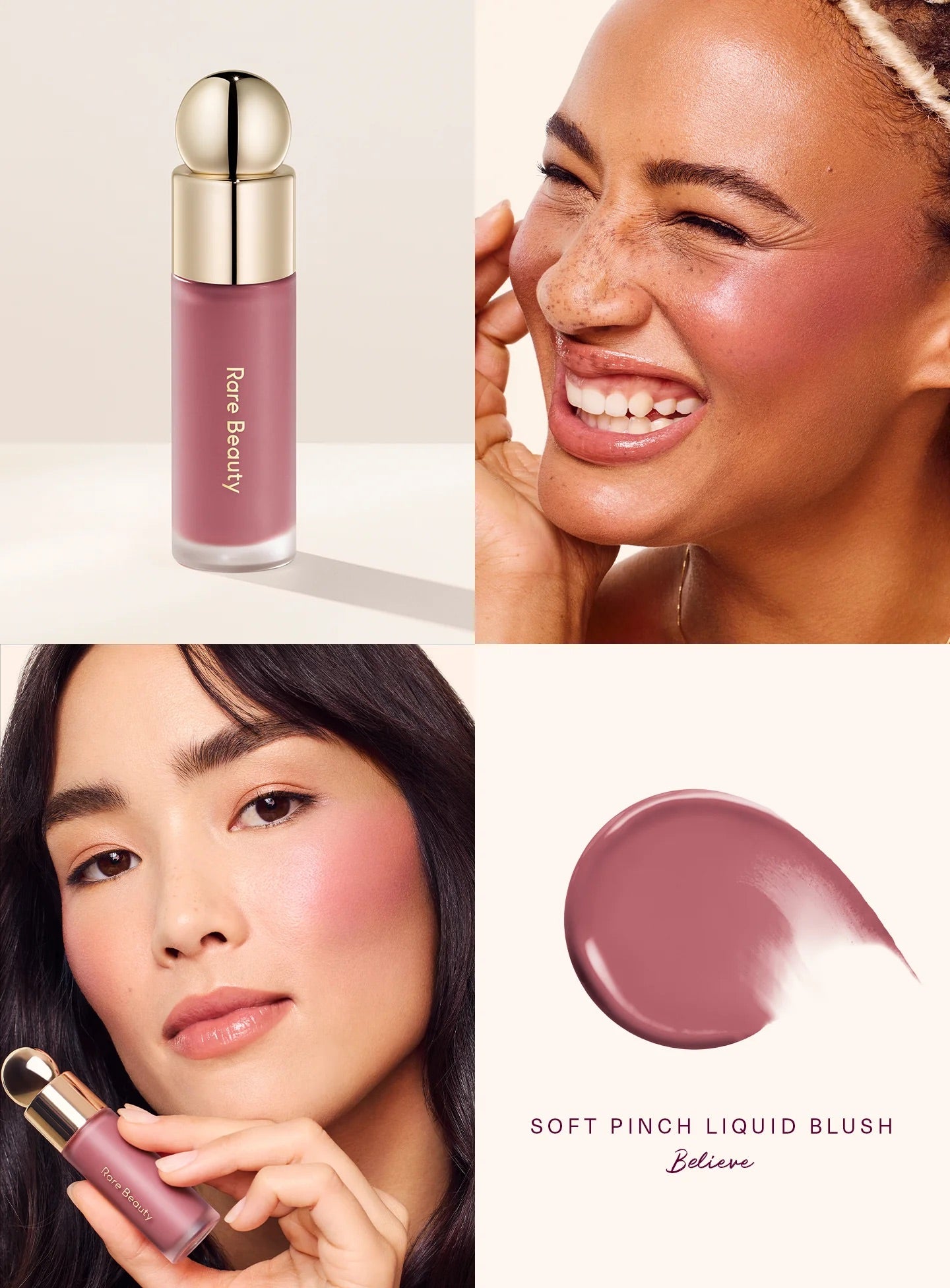 Soft Pinch Liquid Blush- believe