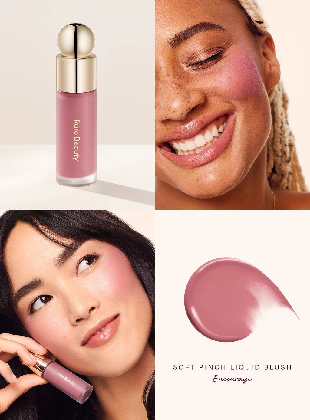Soft Pinch Liquid Blush- encourage