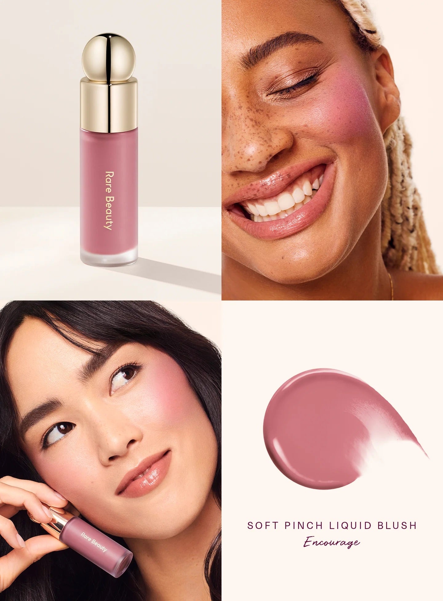 Soft Pinch Liquid Blush- encourage
