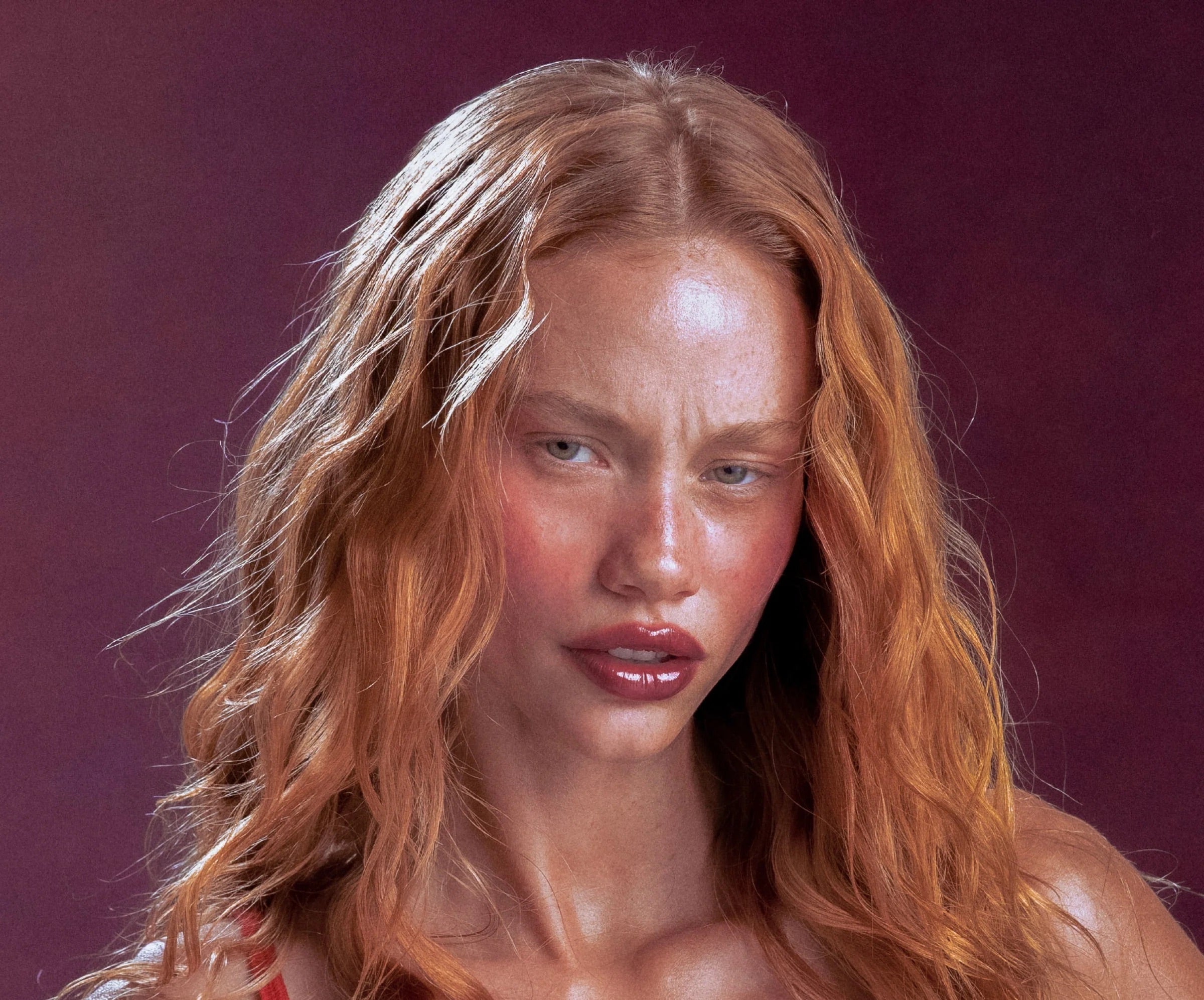 pocket blush-date cake