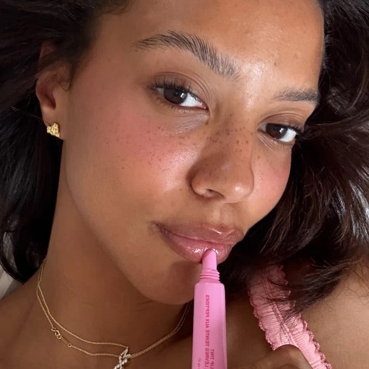 peptide lip tint-jelly bean