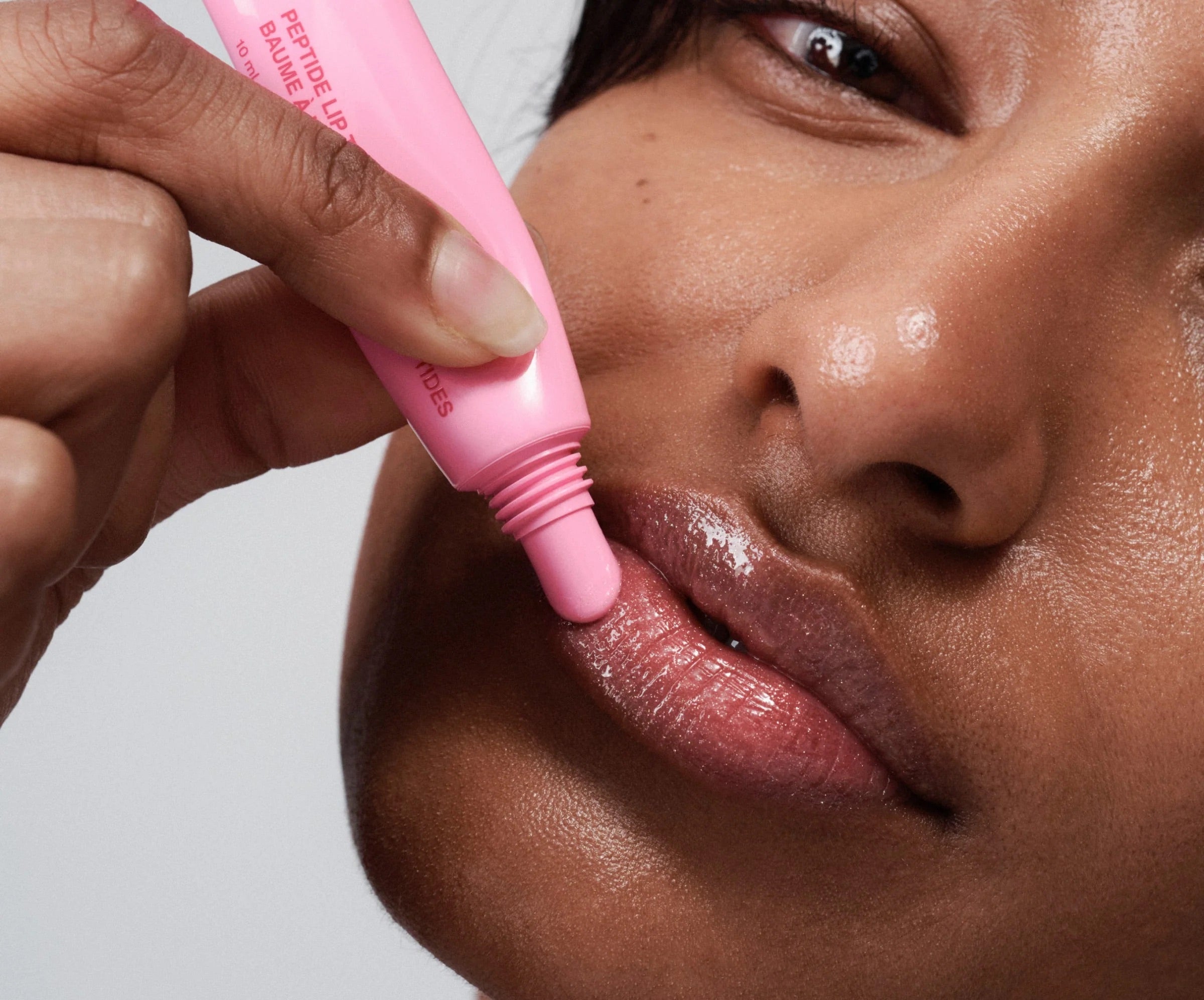 peptide lip tint-jelly bean