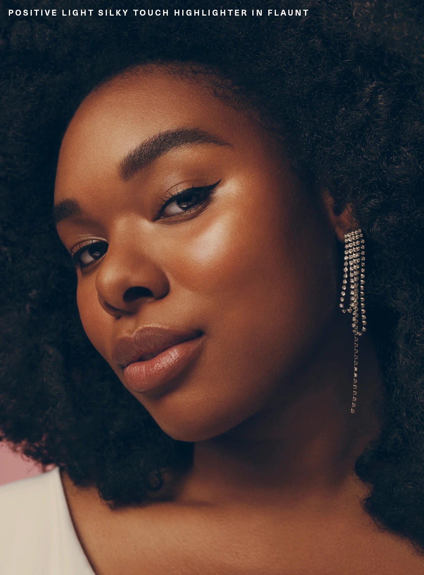 Positive Light Silky Touch Highlighter- flaunt