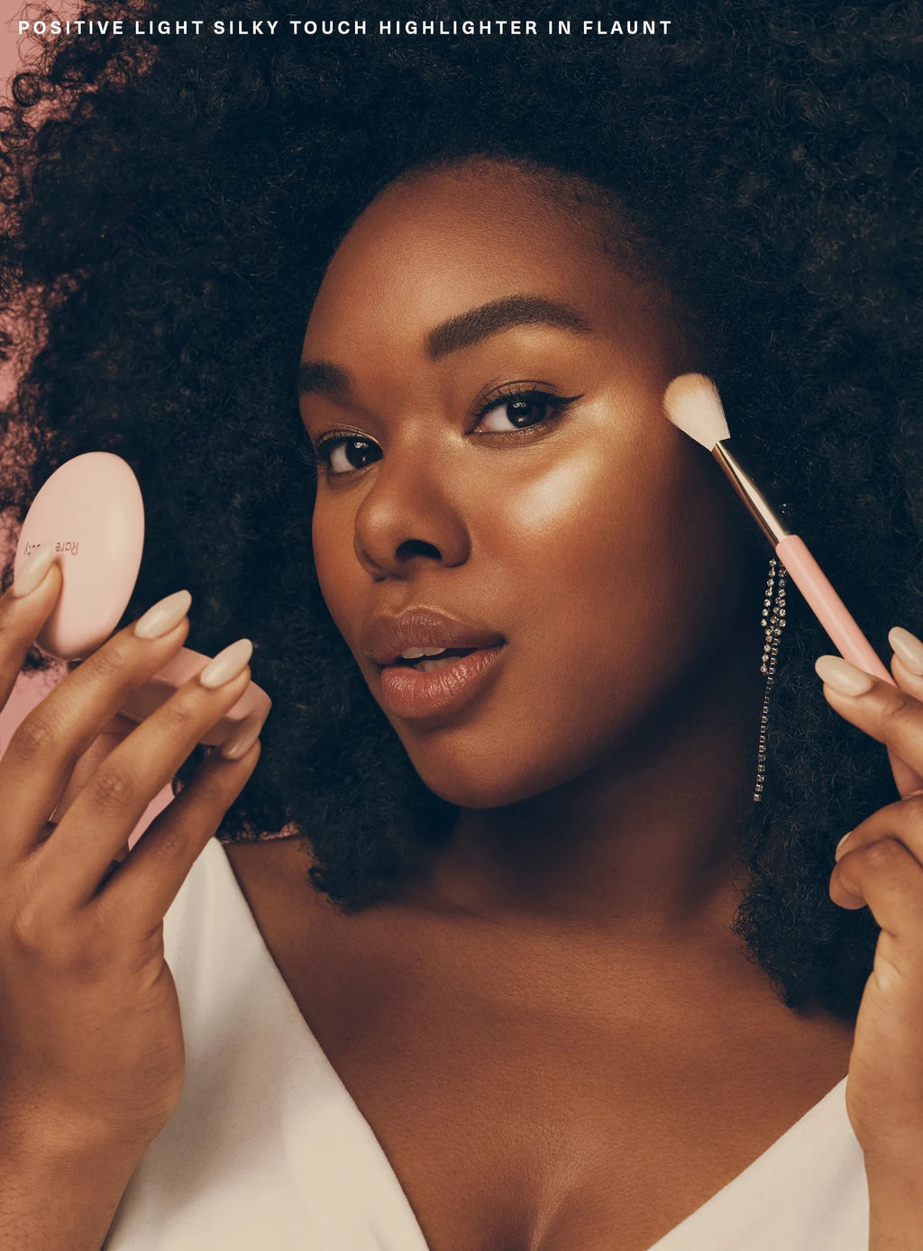 Positive Light Silky Touch Highlighter- flaunt