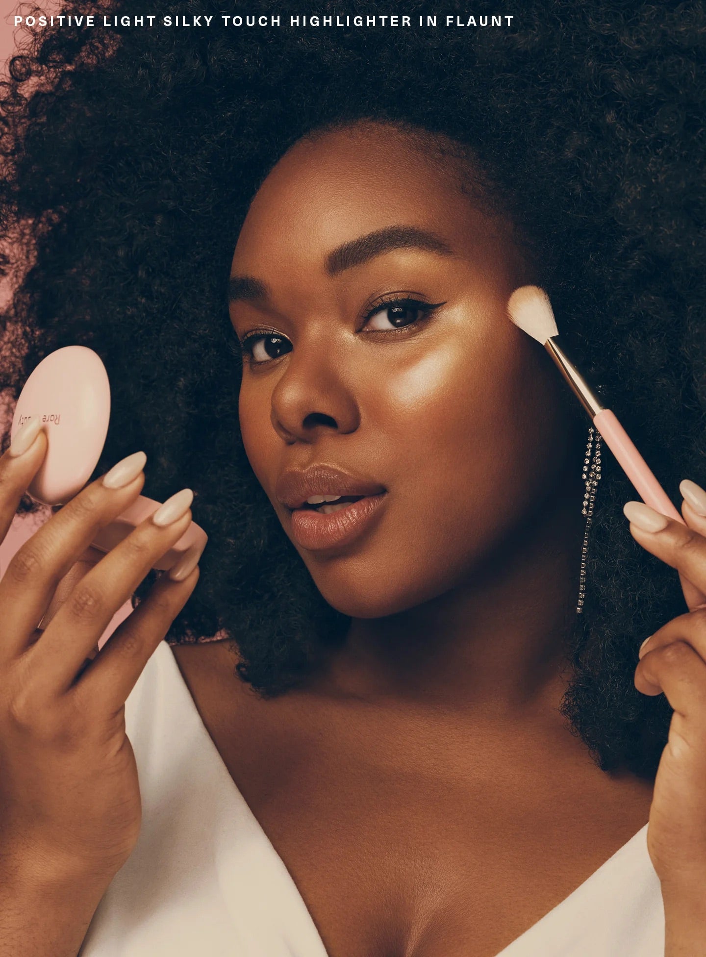 Positive Light Silky Touch Highlighter- flaunt