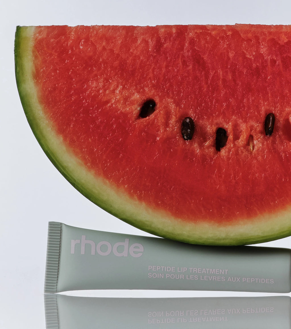 peptide lip treatment- watermelon slice